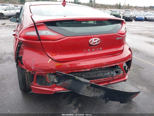 2019 HYUNDAI IONIQ HYBRID KMHC85LC7KU137372 Photo 5