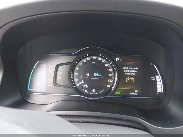 2019 HYUNDAI IONIQ HYBRID KMHC85LC7KU137372 Photo 6