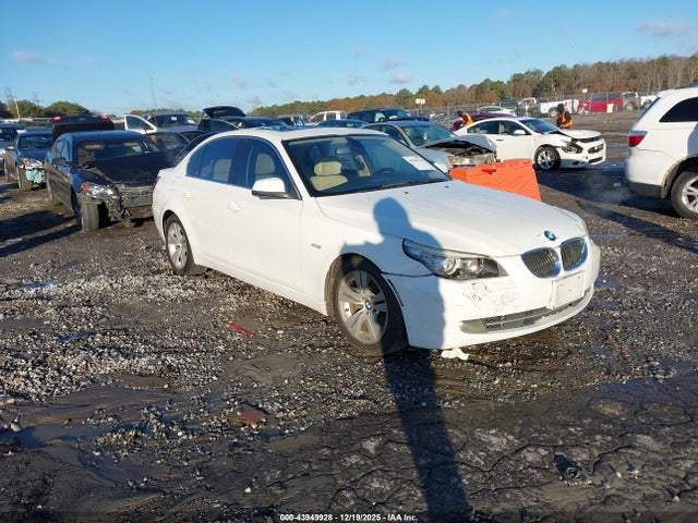 2010 BMW 528I WBANU5C51AC366206