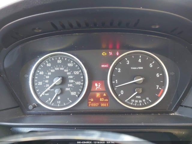 2010 BMW 528I WBANU5C51AC366206 Photo 6