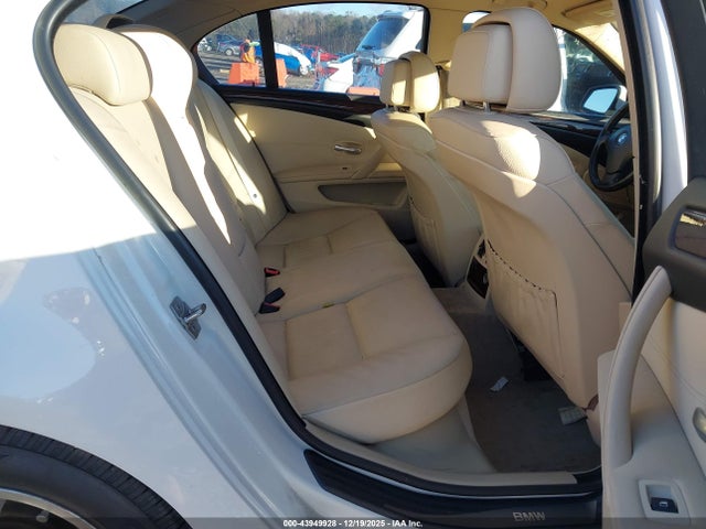 2010 BMW 528I WBANU5C51AC366206 Photo 7