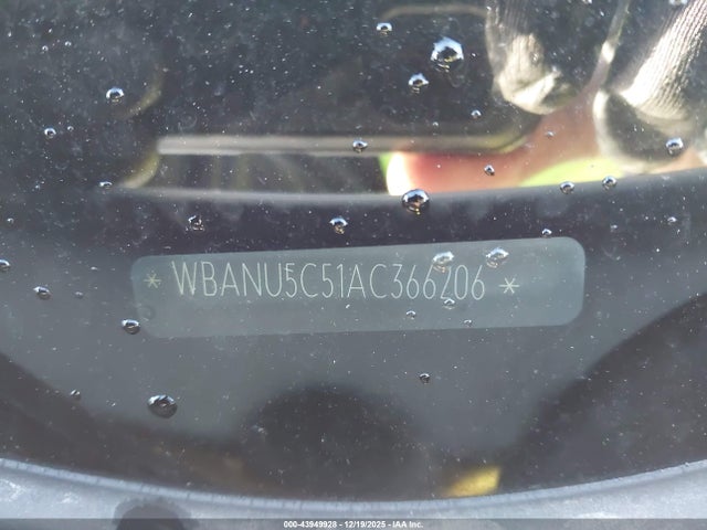 2010 BMW 528I WBANU5C51AC366206 Photo 8