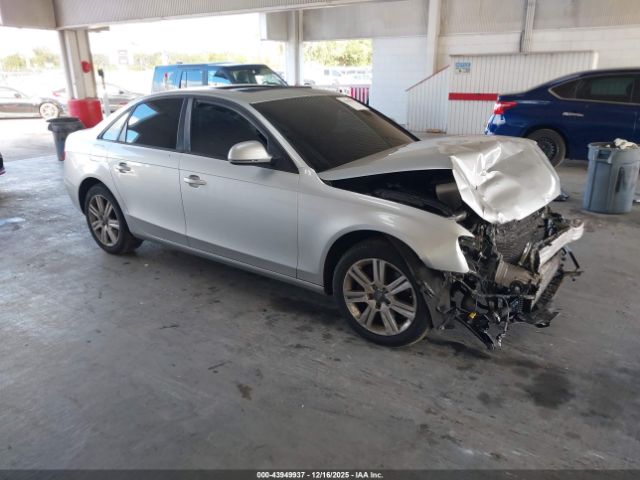 2009 AUDI A4 WAUJF78K69N068074