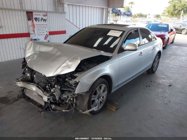 2009 AUDI A4 WAUJF78K69N068074 Photo 1