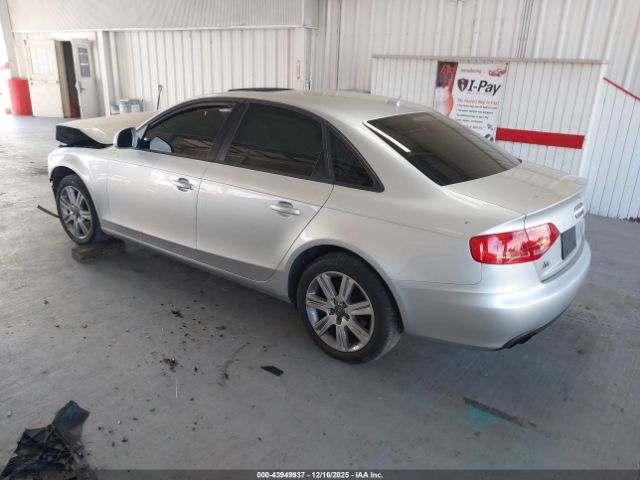 2009 AUDI A4 WAUJF78K69N068074 Photo 2
