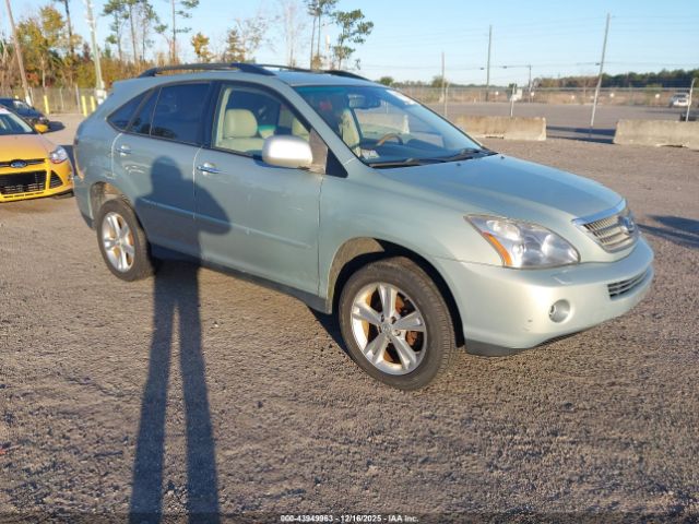 2008 LEXUS RX 400H JTJHW31U682047728