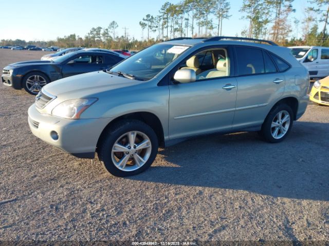 2008 LEXUS RX 400H JTJHW31U682047728 Photo 1