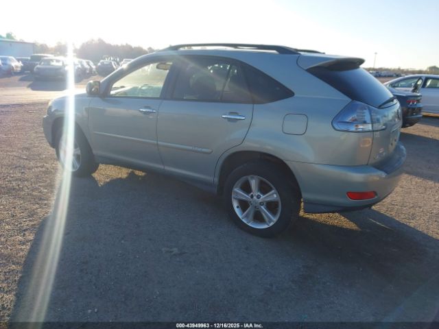 2008 LEXUS RX 400H JTJHW31U682047728 Photo 2