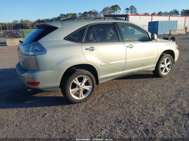 2008 LEXUS RX 400H JTJHW31U682047728 Photo 3