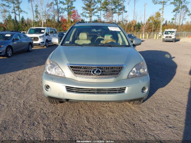 2008 LEXUS RX 400H JTJHW31U682047728 Photo 5