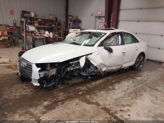 2017 AUDI A4 WAUENAF45HN009974 Photo 1
