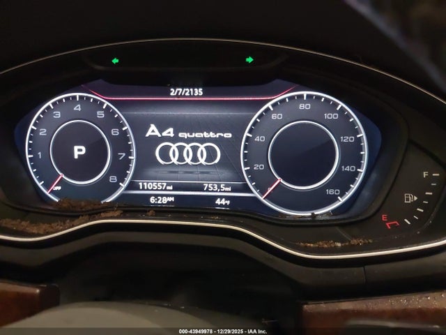 2017 AUDI A4 WAUENAF45HN009974 Photo 6