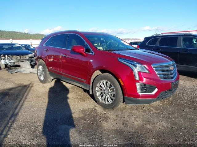2018 CADILLAC XT5 1GYKNDRS9JZ241746