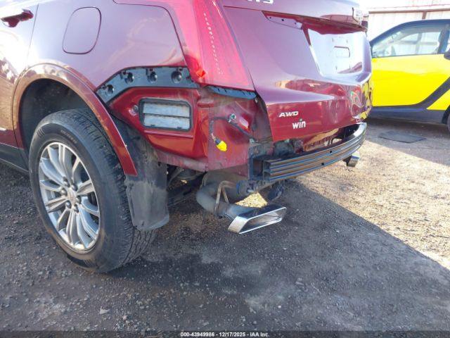 2018 CADILLAC XT5 1GYKNDRS9JZ241746 Photo 5