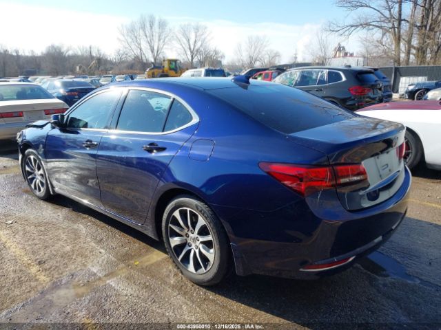 2015 ACURA TLX 19UUB1F36FA024293 Photo 2