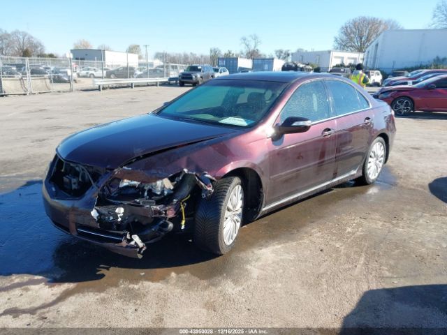 2011 ACURA RL JH4KB2F66BC000174 Photo 1