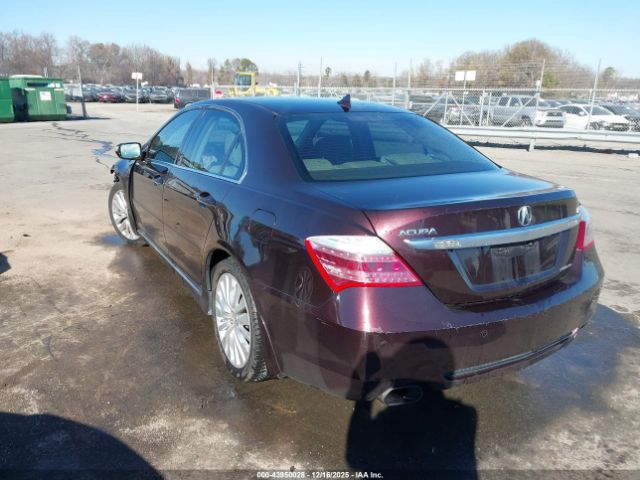2011 ACURA RL JH4KB2F66BC000174 Photo 2