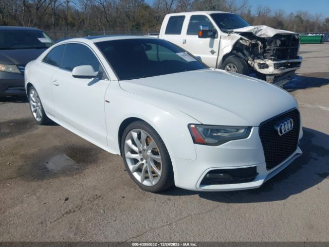 2016 AUDI A5 WAUM2AFR6GA011481