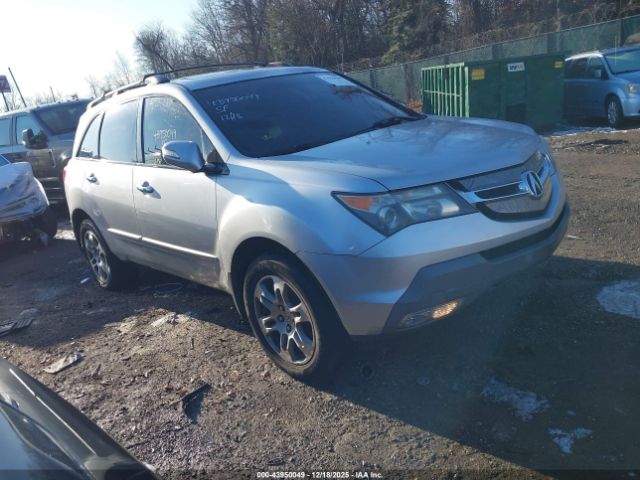 2007 ACURA MDX 2HNYD28397H503060