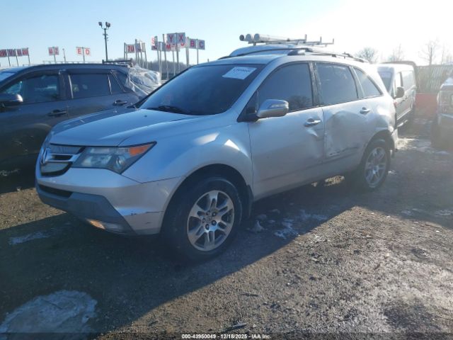 2007 ACURA MDX 2HNYD28397H503060 Photo 1