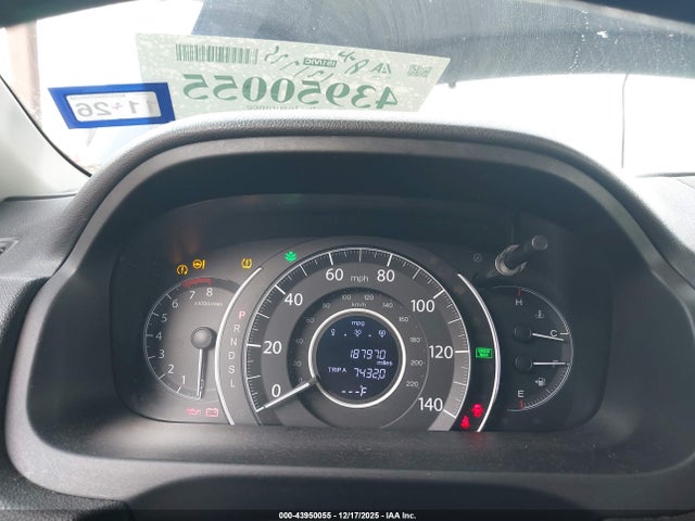 2HKRM3H7XFH522578 Honda Cr-v Ex-l