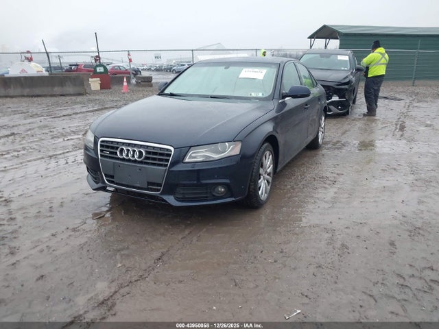 2011 AUDI A4 WAUFFAFL6BN011457 Photo 1