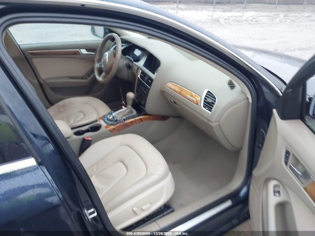 2011 AUDI A4 WAUFFAFL6BN011457 Photo 4