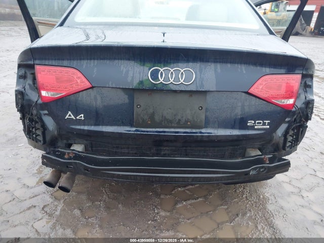 2011 AUDI A4 WAUFFAFL6BN011457 Photo 5