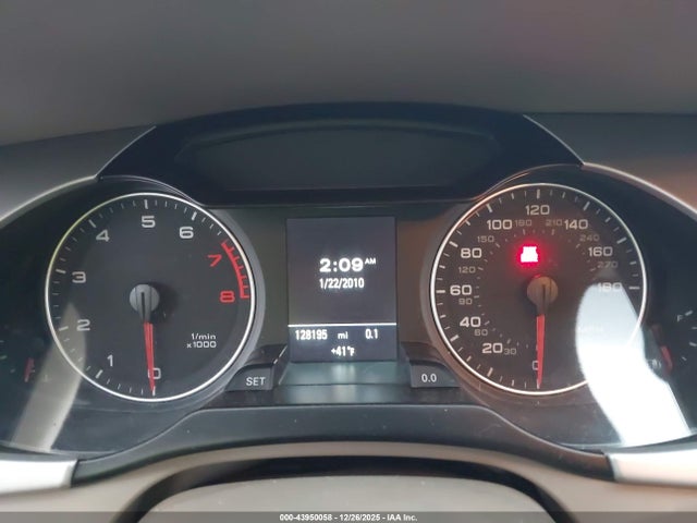 2011 AUDI A4 WAUFFAFL6BN011457 Photo 6