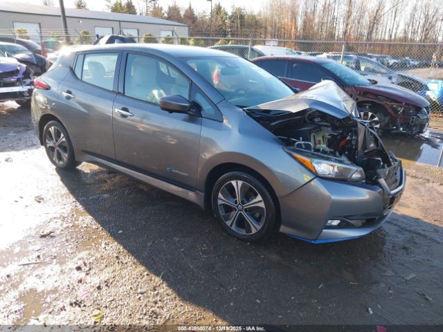2019 NISSAN LEAF 1N4BZ1CP1KC320027