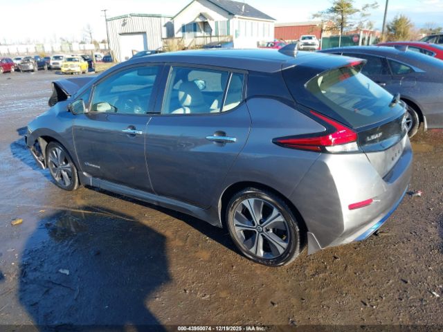 2019 NISSAN LEAF 1N4BZ1CP1KC320027 Photo 2