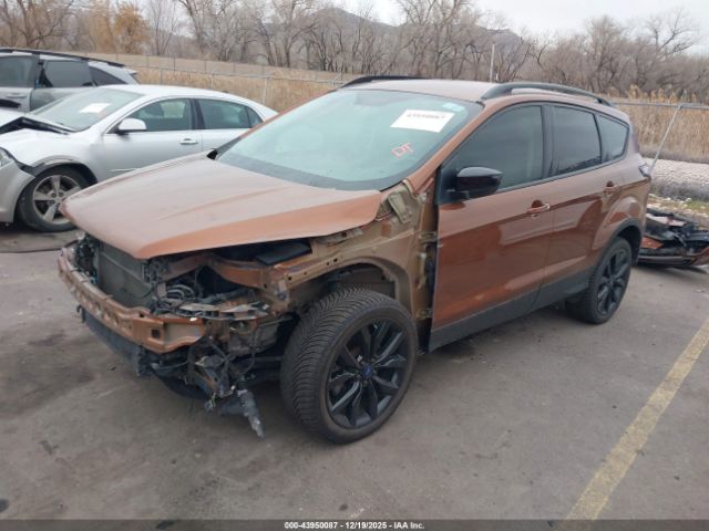 2017 FORD ESCAPE 1FMCU9GD1HUE73758 Photo 1