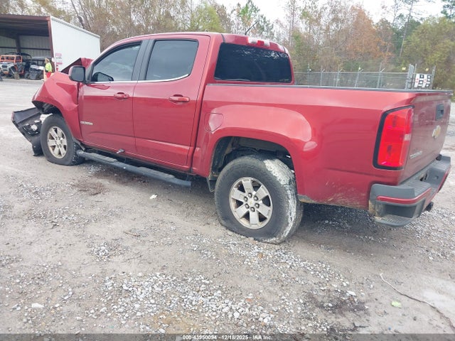 1GCGSBEA7G1207480 Chevrolet Colorado Wt