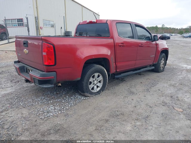 1GCGSBEA7G1207480 Chevrolet Colorado Wt