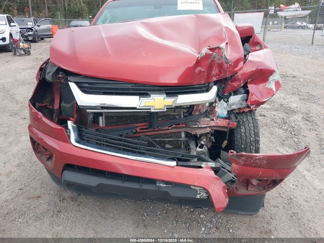 1GCGSBEA7G1207480 Chevrolet Colorado Wt