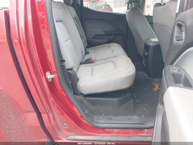1GCGSBEA7G1207480 Chevrolet Colorado Wt