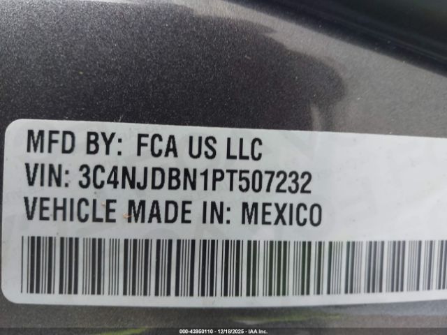 2023 JEEP COMPASS 3C4NJDBN1PT507232 Photo 8