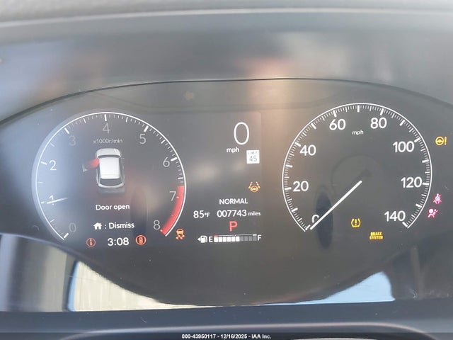 3CZRZ2H53SM752178 Honda Hr-v Awd Sport