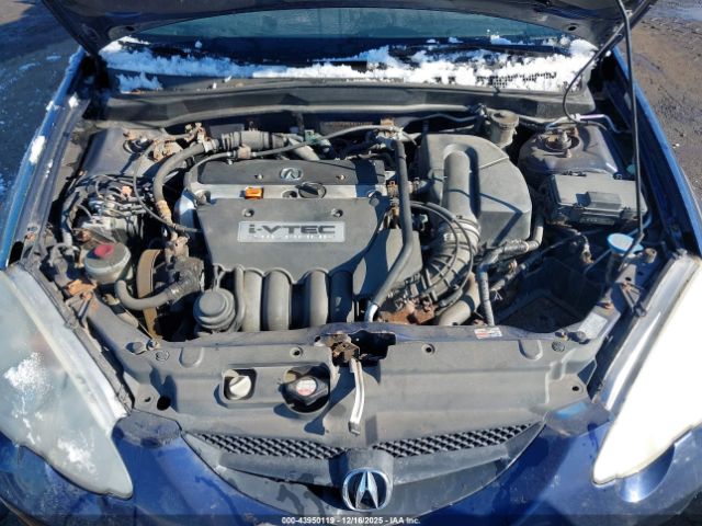 2004 ACURA RSX JH4DC54844S016507 Photo 9