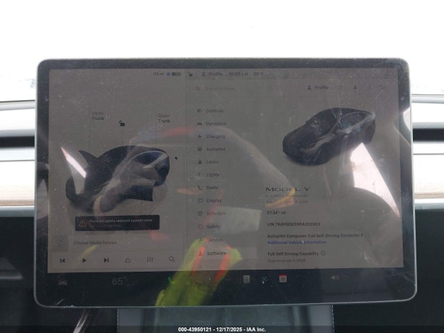 2024 TESLA MODEL Y 7SAYGDEE9RA322953 Photo 6