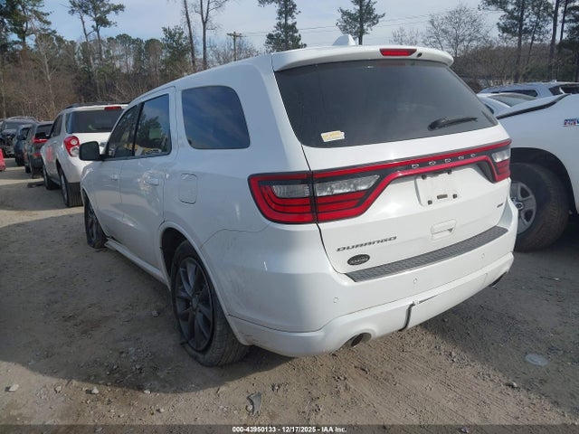 Продажа на аукционе авто 2017 Dodge Durango Gt Rwd, vin: 1C4RDHDG1HC869573, номер лота: 43950133