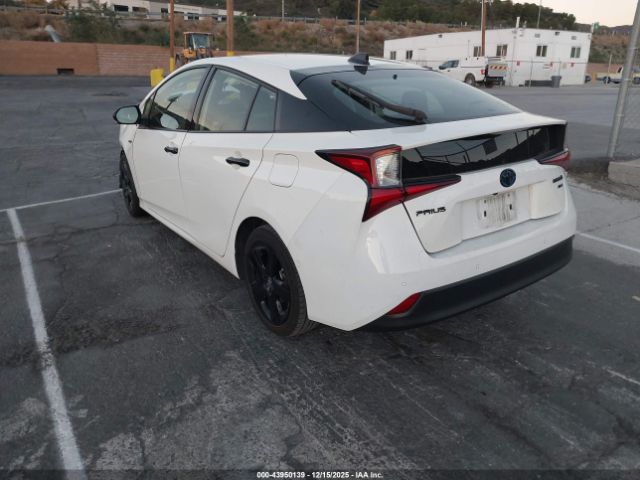 2022 TOYOTA PRIUS JTDKAMFU5N3175244 Photo 2