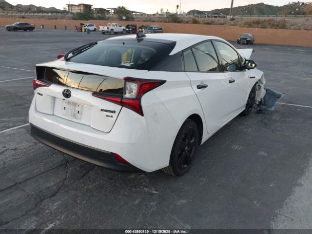 2022 TOYOTA PRIUS JTDKAMFU5N3175244 Photo 3
