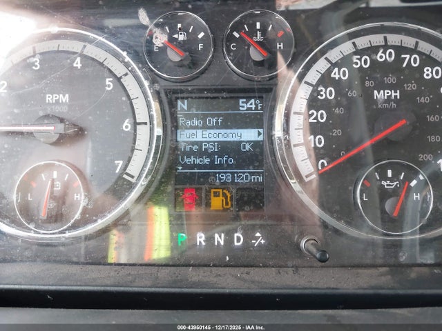 43950145 :رقم المزاد ، 1D7RV1CTXBS642937 vin ، 2011 Ram Ram 1500 Slt مزاد بيع