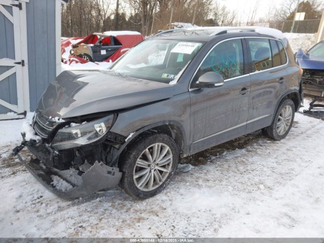 2012 VOLKSWAGEN TIGUAN WVGBV7AX1CW003338 Photo 1