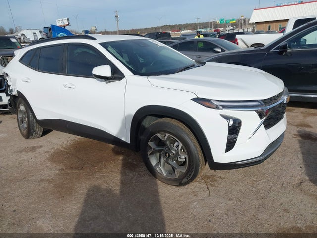 Auction sale of the 2025 Chevrolet Trax Fwd Lt, vin: KL77LHEP4SC207015, lot number: 43950147