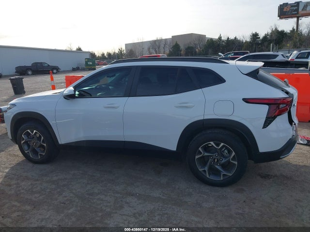 43950147 :رقم المزاد ، KL77LHEP4SC207015 vin ، 2025 Chevrolet Trax Fwd Lt مزاد بيع
