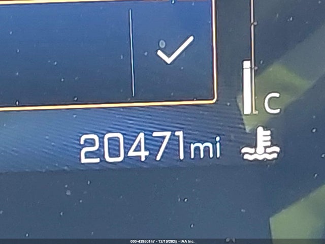 43950147 :رقم المزاد ، KL77LHEP4SC207015 vin ، 2025 Chevrolet Trax Fwd Lt مزاد بيع