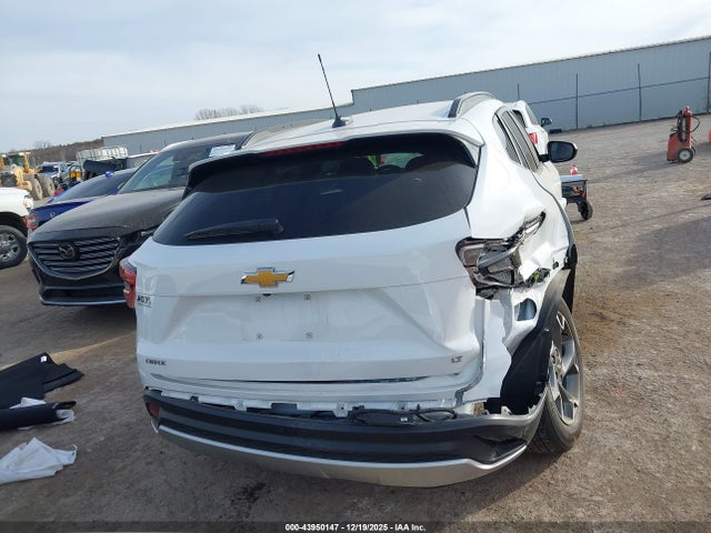 43950147 :رقم المزاد ، KL77LHEP4SC207015 vin ، 2025 Chevrolet Trax Fwd Lt مزاد بيع