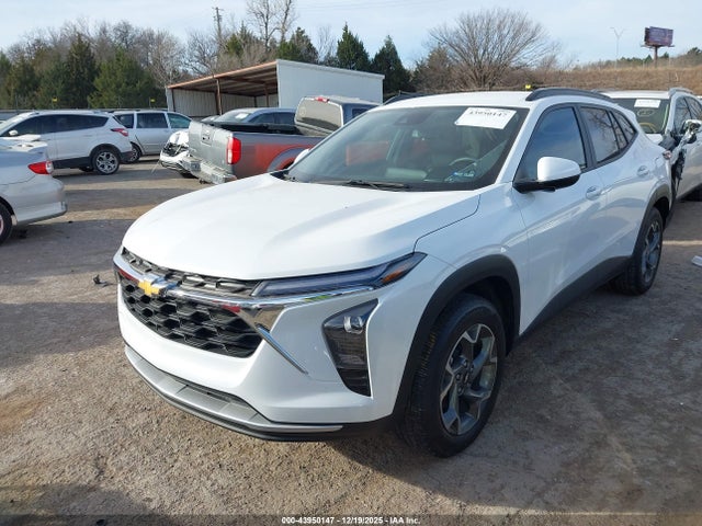 43950147 :رقم المزاد ، KL77LHEP4SC207015 vin ، 2025 Chevrolet Trax Fwd Lt مزاد بيع
